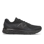 New Balance Women's W880T10 Running Shoe, Negro, 5 UK