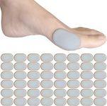 Chiroplax Foam & Fabric Bunion Cushions Protector Pads Patch Cover Bandage Hallux Valgus Tailor's Bunionette Relief Blister Chafing Rubbing Waterproof (48 Count)