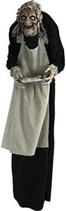 Haunted Hill Farm Animatronic Zombie Maid Grandeur Nature Couleur 5