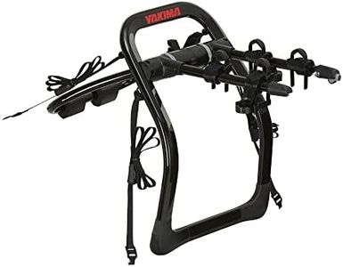 YAKIMA, FullBack Premium Trunk Strap Bike Rack for Cars, SUVs and More, 2 Bike