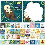 Cute Lunch Box Notes for Kids 108 P