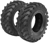 Garvee Set of 2 Garvee 27x10-12 ATV/UTV Tires 27x10x12 6PR TL All-Terrain Tires