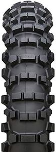 iRC Tire 308558 IX-09W GEKKOTA Rear 90/100-16 52M Tube Type (WT) [No Road Driving]