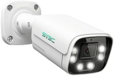 SV3C 4K POE IP Camera Outdoor, 8MP 