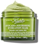 Kiehl's Avocado Nourishing Hydration Mask, Rich & Creamy Face Mask, Hydrates & Soothes Skin, with Evening Primrose Oil, Maintains Facial Elasticity, Helps Reduce Dryness, Paraben-free - 3.4 fl oz