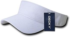 DECKY Kid's Visor, White