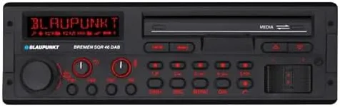 Blaupunkt BREMENSQR46 Classic Stereo with DAB+, Bluetooth, USB & AUX