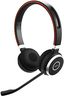 Jabra Evolve 65 UC Wireless Headset, Stereo – Includes Link 370 USB Adapter – Bluetooth Headset with Industry-Leading Wireless Performance, Passive Noise Cancellation, All Day Battery, Stereo Speaker, Model: 6599-829-409