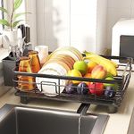 IBUYKE Dish Drying Rack-Multifuncti