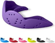 SISU Aero Medium Mouthguard, Purple