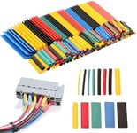 Heat Shrink Tubing, 328 Pcs Electri