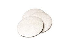 Griot's Garage 10665 3" Glass Polishing Pad, (Set of 3)