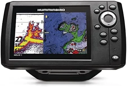 Humminbird 411660-1 Helix 5 Chirp GPS G3