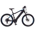 NCM Moscow M3 Electric Mountain Bike 614Wh 48V/12.8AH Black 27.5", 500W Powerful Hub Motor, (48V 12.8Ah), Disc Brake, 21 Speed Gear, (Black/White, 26"/27.5"/29" Wheels), 70-113+km per Charge