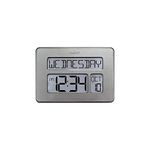 La Crosse Technology C86279 Atomic Full Calendar Clock with Extra Large Digits for The Elderly, 11.25 in. x 2.10 in. x 12.00 in.