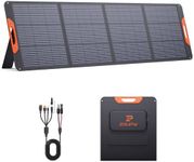 ZOUPW 200W Portable Solar Panel for