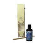 EKAM| Reed Diffuser & Potpourri Gift Set| Orange Blossom & Lemongrass| Festive Range