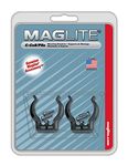 MAGLITE ASXCAT6 Universal Mounting Brackets for C-Cell Flashlight (Black)