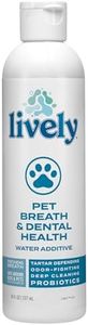 Lively Pet Breath & Dental Health Water Additive
