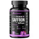 Saffron Supplements | 120 Capsules/Pills by miNATURALS | 100% Pure Saffron Extract | Supports Mood Balance for Men, Women and Adolescents | Backed by 9 Clinical Studies | Patented Ingredient | Affron