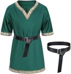 TOGROP Kids Medieval Costume Boys V