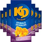 KD Kraft Dinner Macaroni & Cheese Spirals, 175 g Box