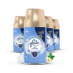 Glade Automatic Air Freshener Refills, Room Spray & Odour Eliminator, Clean Linen, Pack of 4 (4 x 269ml)