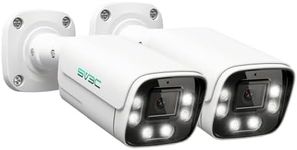 SV3C 4K POE Security Camera Outdoor