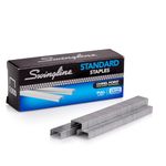 Swingline Standard Staples, 1/4 Inch Leg Length, 210 Staples per Strip, 5000 Staples per Box (7471135108)