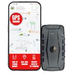 YoGPS Turbo Magnetic GPS Tracker for Vehicle, Car, Truck | 4G Real-Time Tracking Device with 20,000 mAh Rechargeable Battery | Accurate Location Wireless Tracker | Sim Included | Monthly Fee Required