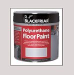 Blackfriar Polyurethane Floor Paint - Hard Wearing - Light Grey - 2.5 Litre