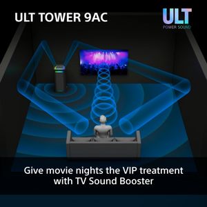 Sony ULT TOWER Party Speaker – Powerful Bluetooth Audio System