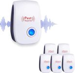 Aoocan Ultrasonic Pest Repeller, Indoor Ultrasonic Repellent for Roach, Rodent, Mouse, Bugs, Mosquito, Mice, Spider, Electronic Plug in Pest Control, 6 Packs (Sold by SK CA Shop)