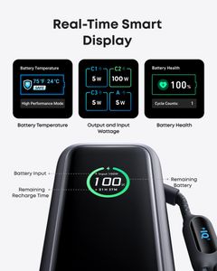 Anker 25000mAh Laptop Power Bank – High-Capacity Portable Charger