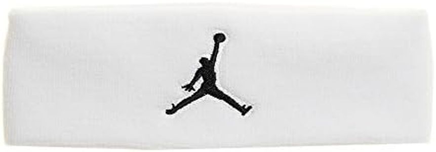 Nike Jordan, Headband Unisex, White, One Size