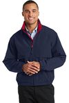 Port Authority Men's Port Authority Legacy Jacket. J764 XL Dark Navy/Red