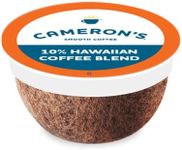 Cameron's Coffee Single Serve Pods, 10% Hawaiian Coffee Blend, 32 Count