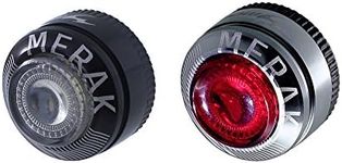 Moon - Merak Front and Rear Rechargeable Bike Light Set