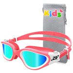 ZIONOR Kids Swim Goggles, G1MINI Polarized Swimming Goggles Comfort for Age 6-14