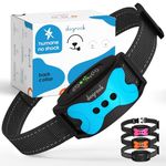 DogRook Dog Bark Collar- Humane Anti Barking Training Collar - Vibration No Shock Dog Collar - Stop Barking Collar for Small Medium Large Dogs - Best No Barking Control Dog Collar