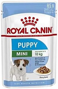 Royal Canin Mini Puppy Wet Food Pouches 85g (Pack of 48)