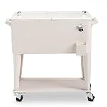 Outvita 80 Quart Rolling Ice Chest,
