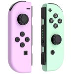 FZPYZO Switch Controller for Nintendo Switch, Replacement Switch Controllers Left and Right Wireless Switch JoyPad Controller Support Vibration/Screenshot/Wake Up.