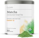 CLEAN Matcha - Ceremonial-Grade Matcha Green Tea Powder