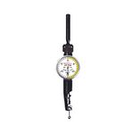 Starrett 711LPSZ Last Word Dial Test Indicator with Attachments, White Dial, 0-15-0 Reading, 0-0.03" Range, 0.0005" Graduation