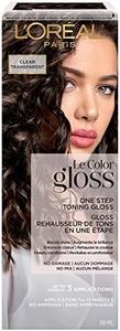 L’Oréal Paris Le Color One Step Toning Hair Gloss, Clear, 4 Ounce