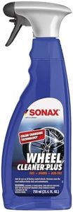 Sonax Wheel Cleaner Plus (230400), Rim Cleaner, Color Changing Wheel Cleaner, Break Dust Cleaner, 750ml / 25oz