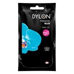 DYLON Hand Dye, Fabric Dye Sachet for Clothes, Soft Furnishings and Projects, 50 g - Paradise Blue