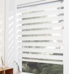 Cordless Zebra Blinds for Windows, Zebra Shades for Windows, Zebra Roller Shades, Window Blinds, Window Shades, Shades and Blinds for Indoor Windows, Plantation Shutters for Interior Windows