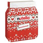 Nutella Chocolate Hazelnut Advent Calendar - Includes B-Ready, Sachets, Biscuits & More From Ferrero – 528g